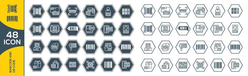 Print Illustrazione stock