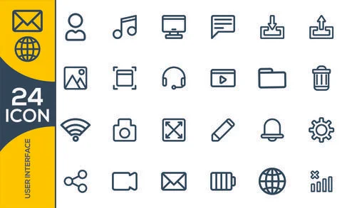 Print Stock Illustration