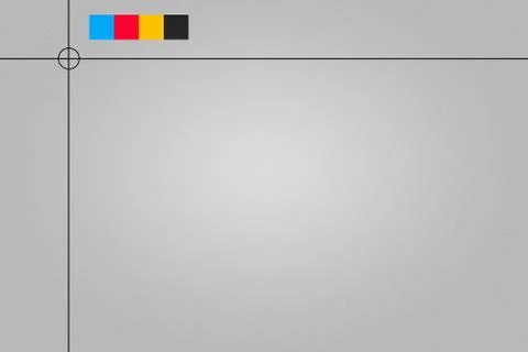 Print Marks Paper Background Stock Illustration