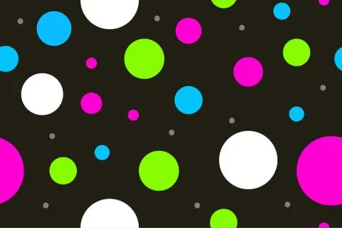 Print for party Stock Illustration