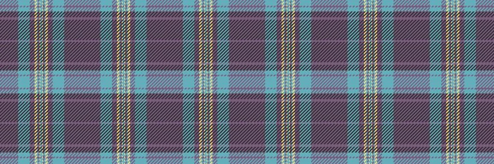 Print plaid pattern textile, straight fabric tartan background. Net seamles.. Stock Illustration