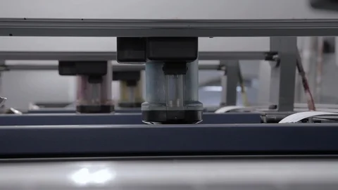 Print press typography machine Vidéo 109554962