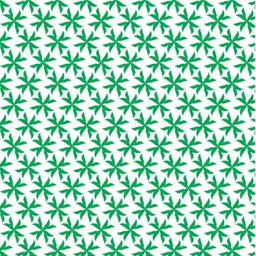 Print Seamless geometric pattern Abstract botanical tessellation Radial floral r 스톡 일러스트