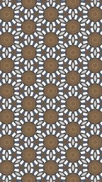 Print seamless patterns (Red, Blue, Black, White, Brown, Yellow, Mixed Color, Stock Illustration