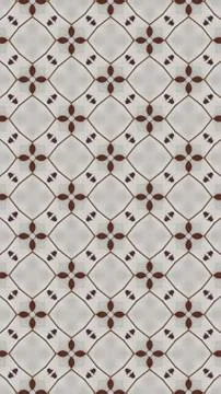 Print seamless patterns (Red, Blue, Black, White, Brown, Yellow, Mixed Color, Stock Illustration