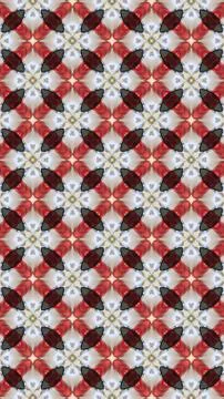 Print seamless patterns (Red, Blue, Black, White, Brown, Yellow, Mixed Color, Stock Illustration