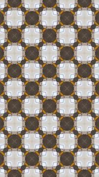 Print seamless patterns (Red, Blue, Black, White, Brown, Yellow, Mixed Color, Stock Illustration