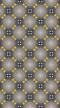 Print seamless patterns (Red, Blue, Black, White, Brown, Yellow, Mixed Color, Stock Illustration