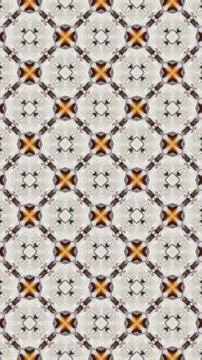 Print seamless patterns (Red, Blue, Black, White, Brown, Yellow, Mixed Color, Stock Illustration