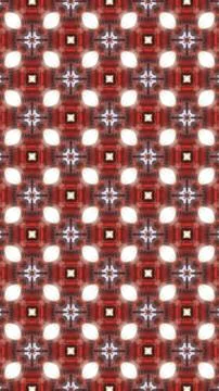 Print seamless patterns (Red, Blue, Black, White, Brown, Yellow, Mixed Color, Stock Illustration