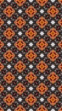 Print seamless patterns (Red, Blue, Black, White, Brown, Yellow, Mixed Color, Stock Illustration