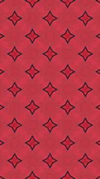 Print seamless patterns (Red, Blue, Black, White, Brown, Yellow, Mixed Color, Stock Illustration