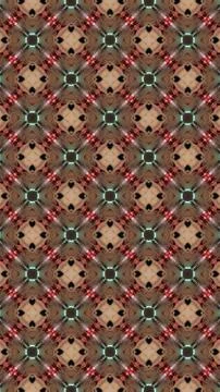 Print seamless patterns (Red, Blue, Black, White, Brown, Yellow, Mixed Color, Stock Illustration