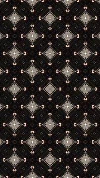 Print seamless patterns (Red, Blue, Black, White, Brown, Yellow, Mixed Color, Stock Illustration