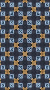 Print seamless patterns (Red, Blue, Black, White, Brown, Yellow, Mixed Color, Stock Illustration