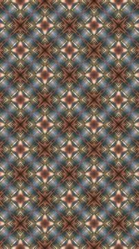 Print seamless patterns (Red, Blue, Black, White, Brown, Yellow, Mixed Color, Stock Illustration