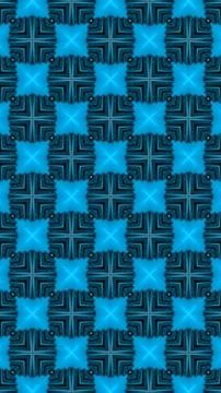 Print seamless patterns (Red, Blue, Black, White, Brown, Yellow, Mixed Color, Stock Illustration