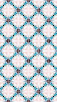 Print seamless patterns (Red, Blue, Black, White, Brown, Yellow, Mixed Color, Stock Photos