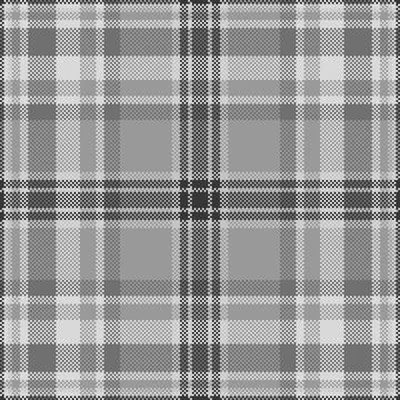 Print seamless plaid texture, window fabric pattern check. Post tartan back.. Stock Illustration