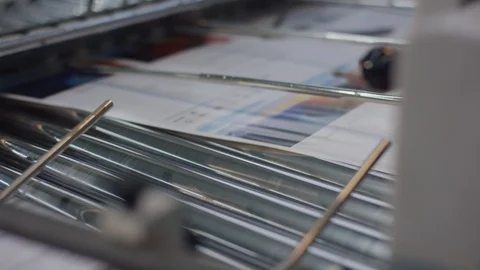 Print Sorter for better Order Stockbeeldmateriaal 119282878