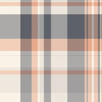 Print texture seamless plaid, goose foot pattern fabric vector. Ethnic chec.. Stock Illustration