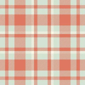 Print vector check fabric, simple textile texture pattern. India tartan pla.. Stock Illustration