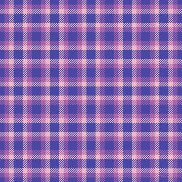 Print vector plaid fabric, pretty tartan textile seamless. Cold pattern che.. Illustrazione stock