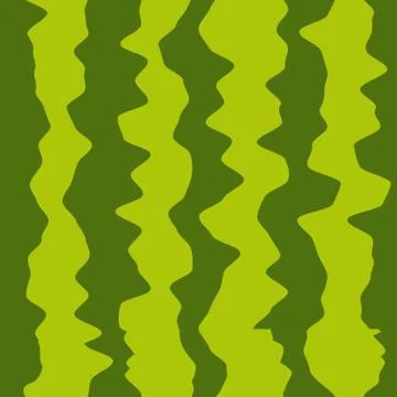 Print Watermelon pattern Stock Illustration