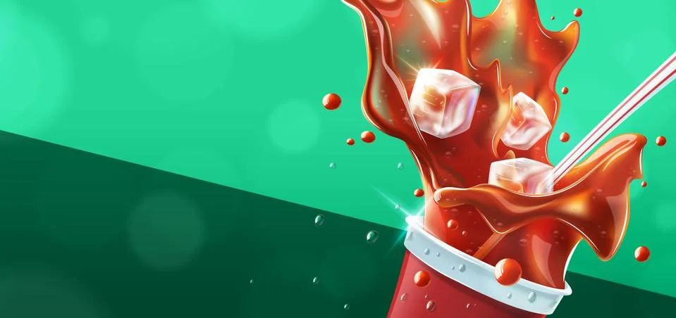 Printable Drinks Discount Voucher Stock Illustration