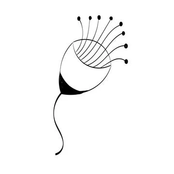 Printable flower Embroidery pattern design. Stock Illustration