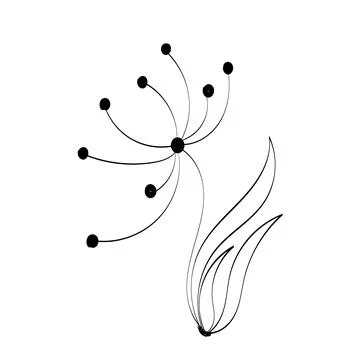 Printable flower Embroidery pattern design. Stock Illustration