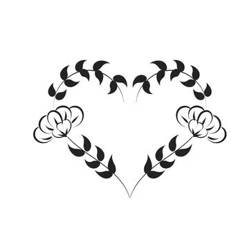 Printable flower Embroidery pattern design. Stock Illustration