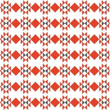 PrintArabic red pattern design, Saudi Arabian culture, Saudi National day Illustrazione stock