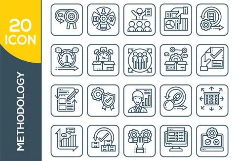 Printarranging, work, artificial, swipe, software development, multichannel,  Stock Illustration