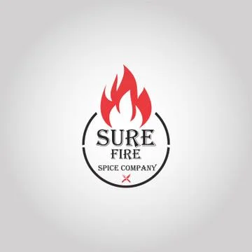 Printbbq restaurent vector logo design ispiration Stock Illustration