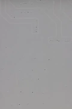 Printed circuit board for computer operation, part and close-up of the boar.. Stock Photos