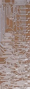 Printed Circuit Board at day Foto stock