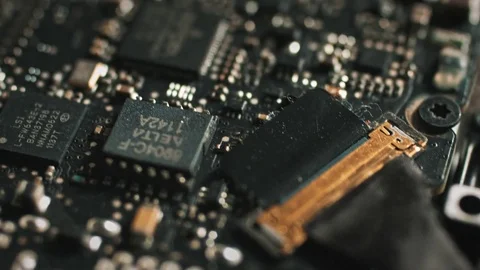 Printed circuit board 動画素材 73907117