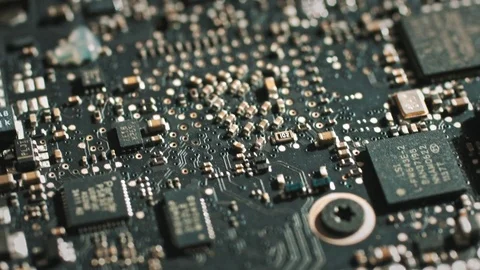 Printed circuit board Stock Footage 73907516
