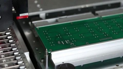 Printed Circuit Board Stock Footage 114150034