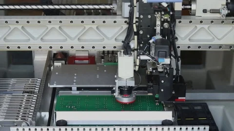 Printed circuit board Stock Footage 114150048
