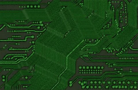 Printed circuit board Stock Illustration