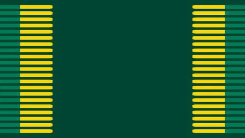 Printed circuit board. microcircuit green with copper tracks 库存插图