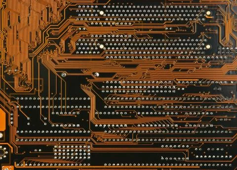 Printed circuit board Foto stock