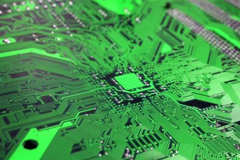Printed circuit board Stock Photos