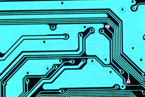 Printed circuit board Stock Photos