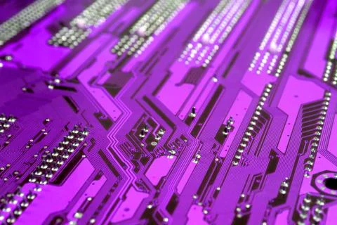 Printed circuit board Stock Photos