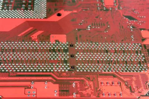 Printed circuit board Stock Photos