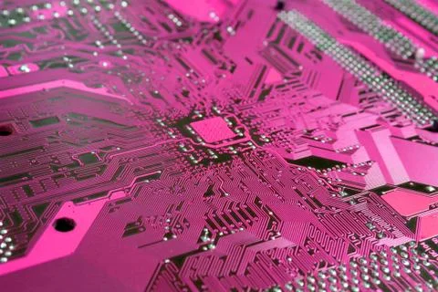 Printed circuit board Stock Photos