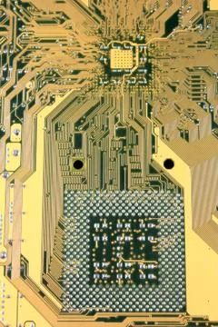 Printed circuit board Stock Photos